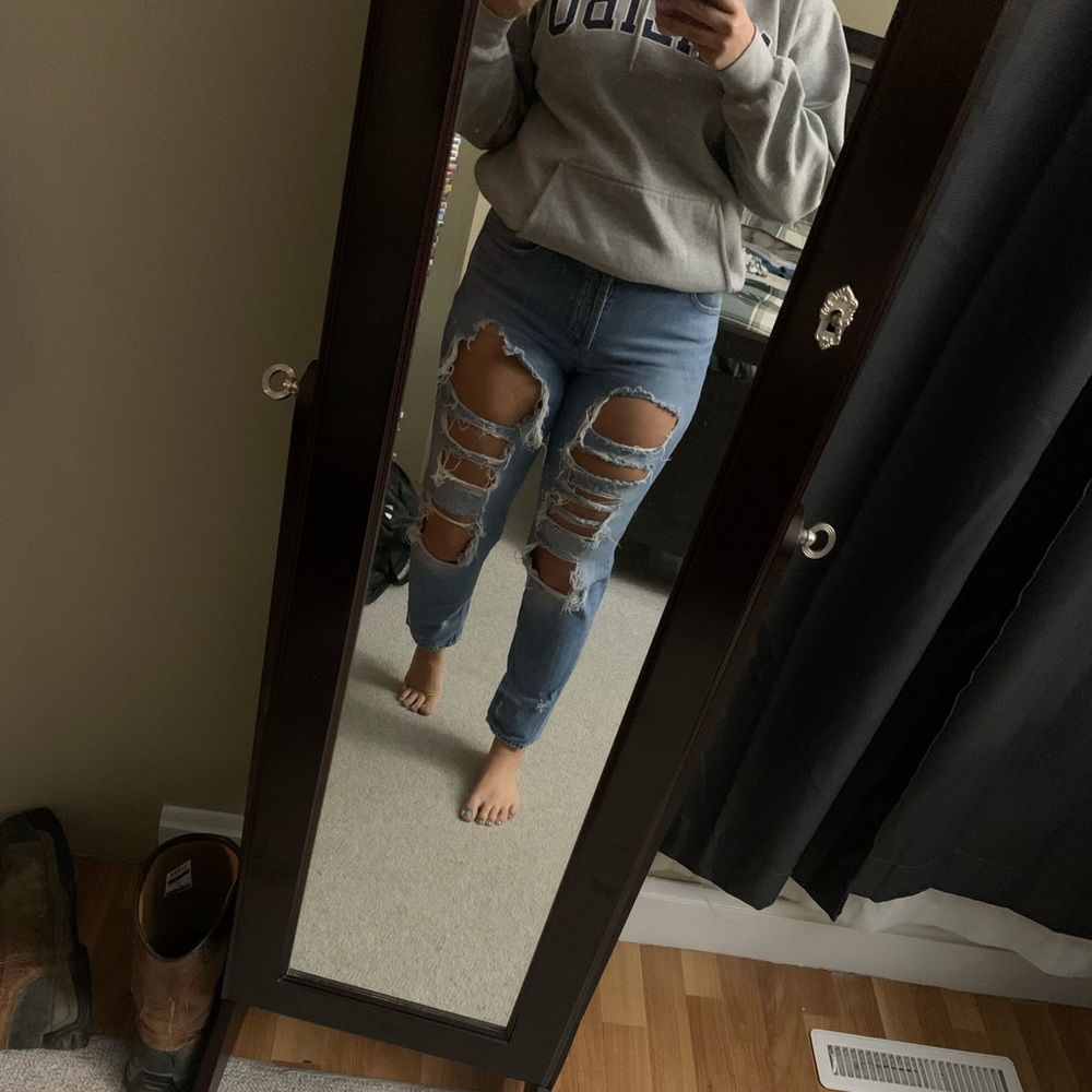Size 10 boyfriend jeans